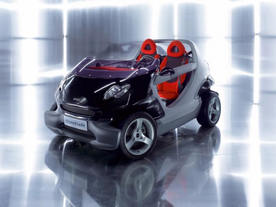  Smart Crossblade Concept 2001 года  (фото 1 из 4)
